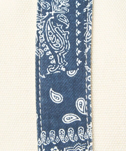 SMITH'S(スミス)の「SMITH'S(スミス)別注ミニトート(トートバッグ・メンズ・ブラック/ベージュ/ネイビー・FREE)」の16枚目の写真