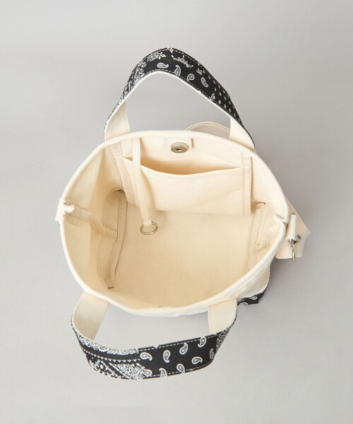 SMITH'S(スミス)の「SMITH'S(スミス)別注ミニトート(トートバッグ・メンズ・ブラック/ベージュ/ネイビー・FREE)」の17枚目の写真