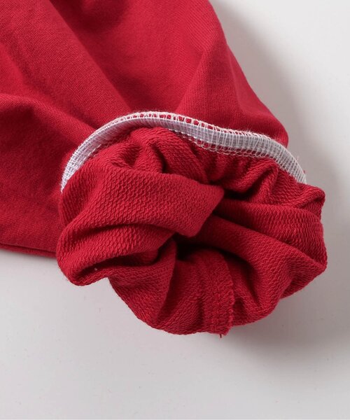 apres les cours（アプレレクール）の「ティアードロゴワンピース_ジュニア対応（ワンピース・キッズ・レッド/ネイビー/クリーム・130/120/110/100/90/80/140）」の17枚目の写真