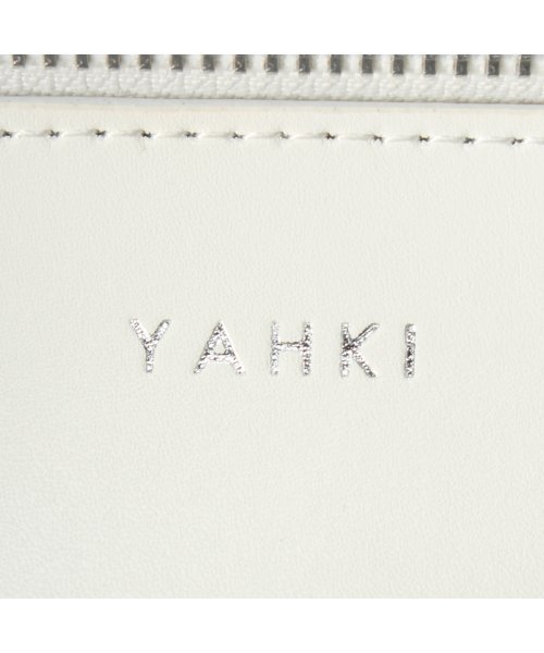 Noble（ノーブル）の「【YAHKI】 スクエアポシェット◆（ショルダーバッグ・レディース・ベージュ/ホワイト・FREE）」の3枚目の写真