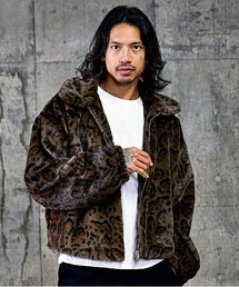 ノーカラージャケット（レオパード柄）ファッション通販 - ZOZOTOWN