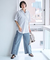 ルーズバギーデニム
