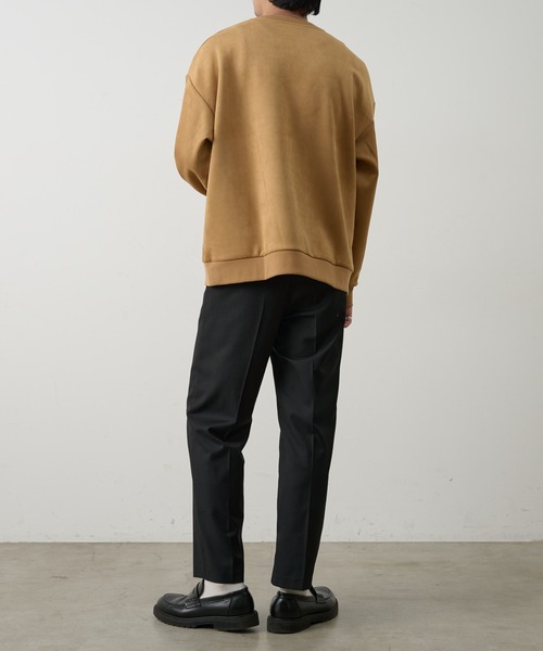 COLONY 2139(コロニートゥーワンスリーナイン)の「コンフォートツイルテーパードスラックス(スラックス・メンズ・ブラウン/グレー/ブラック・LARGE/MEDIUM)」の10枚目の写真