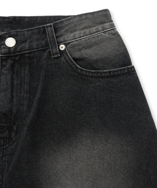 Midnight Move(ミッドナイトムーブ)の「bl fit pants (black)(デニムパンツ・レディース・その他・S/M)」の3枚目の写真
