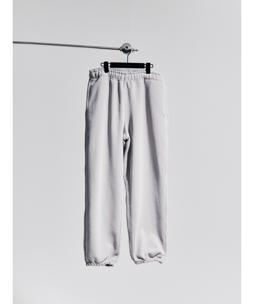 OVERSIZED SWEAT PANTS_MUD WASHED