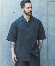 MR.OLIVE（ミスターオリーブ）の「VINTAGE C/L WEATHER / SHORT/S SERVICE SHIRT /M261122（シャツ/ブラウス）」