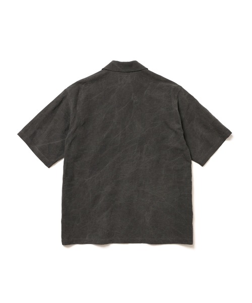 MR.OLIVE（ミスターオリーブ）の「VINTAGE C/L WEATHER / SHORT/S SERVICE SHIRT /M261122（シャツ/ブラウス・メンズ・ブラック/ブラウン・SMALL/MEDIUM/LARGE）」の7枚目の写真