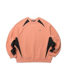 SPORTY LINE SWEATSHIRTS_CORAL(NG2DFUM453A)