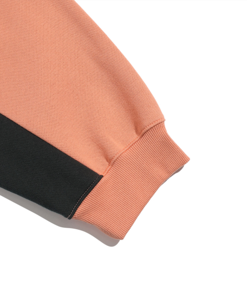 NICE GHOST CLUB(ナイスゴーストクラブ)の「SPORTY LINE SWEATSHIRTS_CORAL(NG2DFUM453A)(スウェット・レディース・その他・S/M/L)」の5枚目の写真