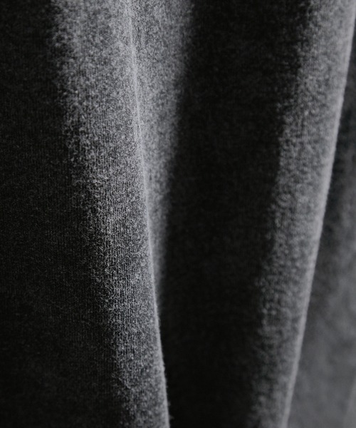 SERACE（セラス）の「【SERACE】Loose side slit layered tank top / ルーズサイドスリットレイヤードタンクトップ（タンクトップ・メンズ・ブラック系/グレー系・L/M/S）」の20枚目の写真