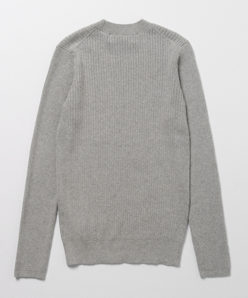 Ray BEAMS（レイビームス）の「◇【ラブリ着用】Ray BEAMS / コットン リブ クルーネック（ニット/セーター・レディース・ライトグレー/ベージュ/ブルー系その他/ホワイト・ONE SIZE）」の17枚目の写真