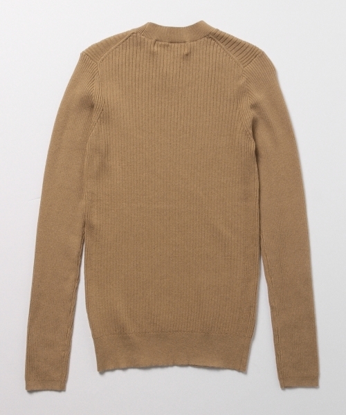 Ray BEAMS（レイビームス）の「◇【ラブリ着用】Ray BEAMS / コットン リブ クルーネック（ニット/セーター・レディース・ライトグレー/ベージュ/ブルー系その他/ホワイト・ONE SIZE）」の14枚目の写真