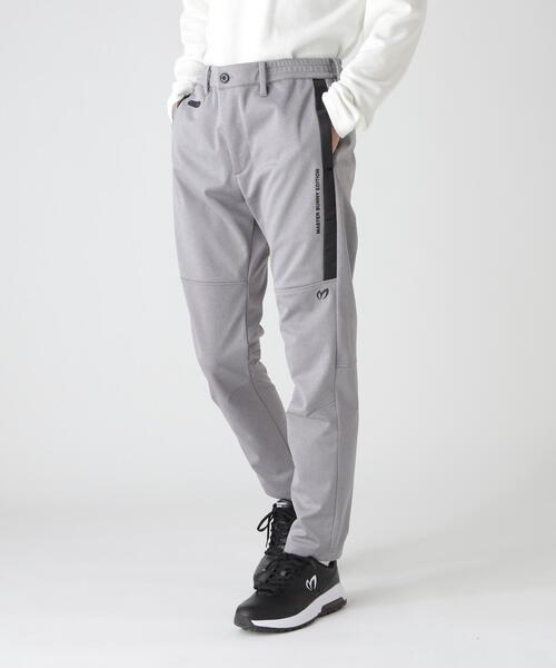 MASTER BUNNY EDITION(マスターバニーエディション)の「【MASTER BUNNY EDITION】ボンディング(その他パンツ・メンズ・グレー/グレー系その他2/ベージュ・MEDIUM/LARGE/X-LARGE/XX-LARGE)」の1枚目の写真