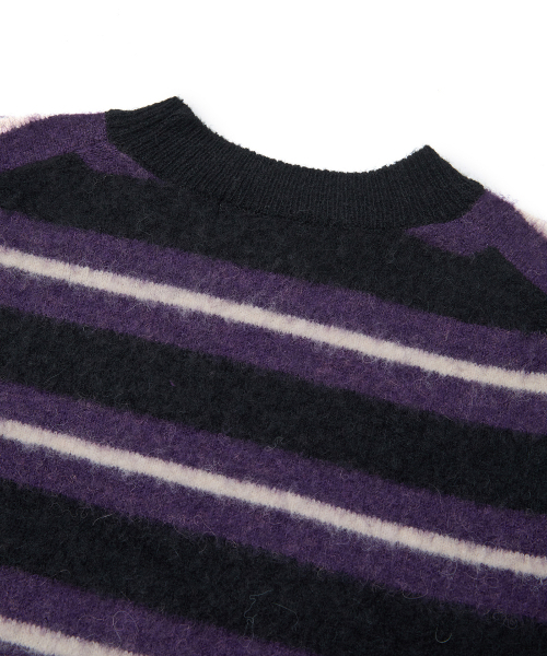 MMIC（エムエムアイシー）の「SABLE ROUNDNECK (NAVY)（ニット/セーター・メンズ・その他・M/L/XL）」の4枚目の写真
