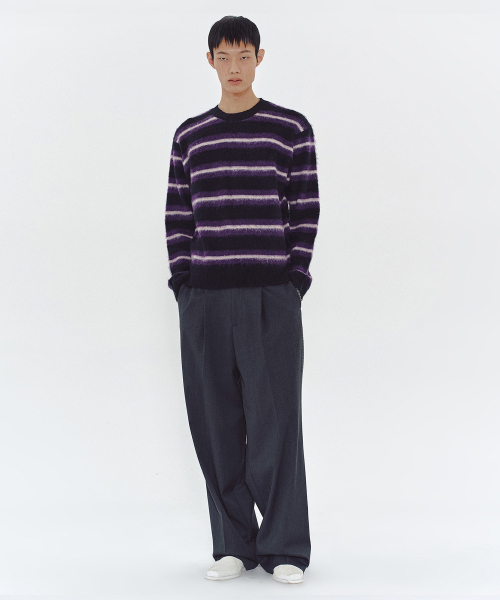 MMIC（エムエムアイシー）の「SABLE ROUNDNECK (NAVY)（ニット/セーター・メンズ・その他・M/L/XL）」の5枚目の写真