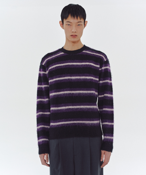 MMIC（エムエムアイシー）の「SABLE ROUNDNECK (NAVY)（ニット/セーター・メンズ・その他・M/L/XL）」の6枚目の写真