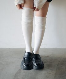 Kastane（カスタネ）の「【新色追加】2WAYハイソックス（ソックス/靴下）」