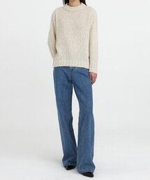 Womens Brushed Sweater