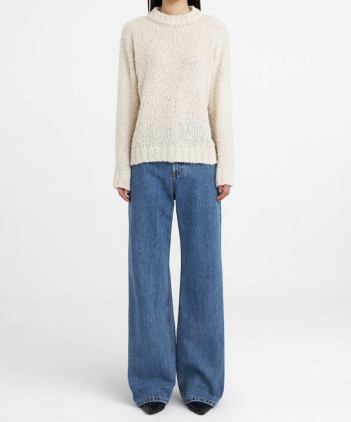 YOUTH(ユース)の「Womens Brushed Sweater(ニット/セーター・レディース・その他・ONE SIZE)」の2枚目の写真