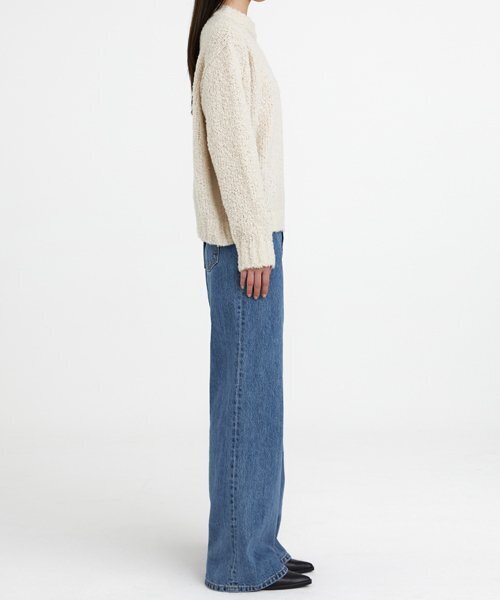 YOUTH(ユース)の「Womens Brushed Sweater(ニット/セーター・レディース・その他・ONE SIZE)」の3枚目の写真
