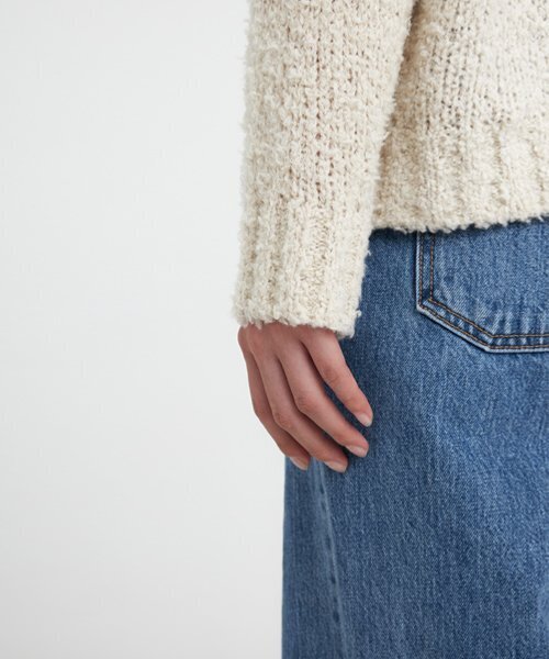 YOUTH(ユース)の「Womens Brushed Sweater(ニット/セーター・レディース・その他・ONE SIZE)」の6枚目の写真