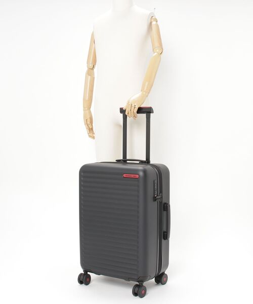 Samsonite（サムソナイト）の「サムソナイトレッド TOIIS C スピナー61/22 エキスパンダー インクブラック（スーツケース/キャリーバッグ・メンズ・ブラック・M）」の15枚目の写真