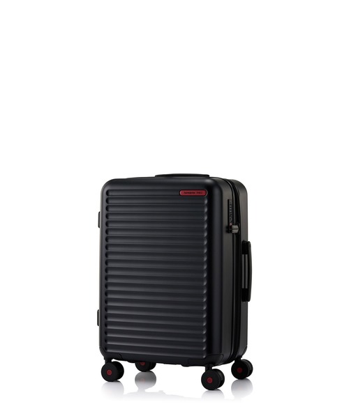 Samsonite（サムソナイト）の「サムソナイトレッド TOIIS C スピナー61/22 エキスパンダー インクブラック（スーツケース/キャリーバッグ・メンズ・ブラック・M）」の2枚目の写真