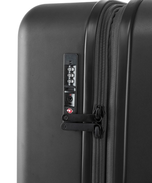 Samsonite（サムソナイト）の「サムソナイトレッド TOIIS C スピナー61/22 エキスパンダー インクブラック（スーツケース/キャリーバッグ・メンズ・ブラック・M）」の9枚目の写真