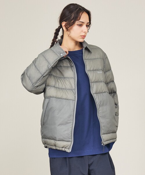 NANGA/ナンガ】SHEER DOWN SHIRT BLOUSON/シアーダウンシャツブルゾン