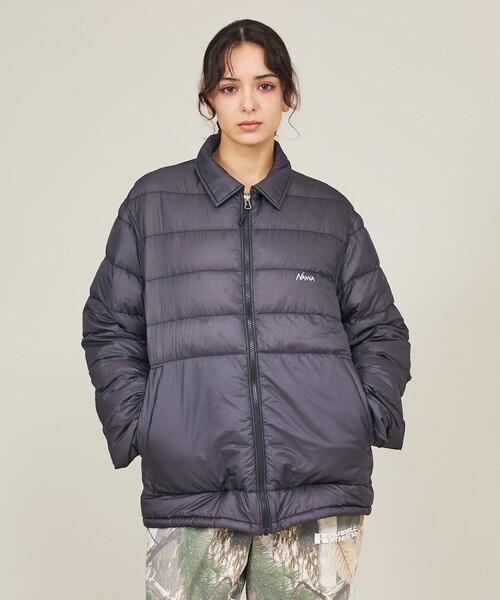 ジャケット・アウター everyone down shirt jacket NANGA/ナンガ】SHEER DOWN SHIRT BLOUSON/シアーダウンシャツブルゾン