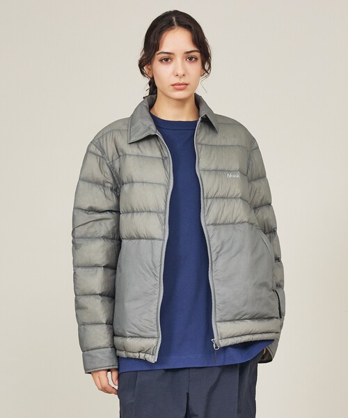 NANGA/ナンガ】SHEER DOWN SHIRT BLOUSON/シアーダウンシャツブルゾン