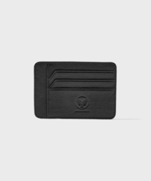 OUTSTANDING（アウトスタンディング）の「HORSEHIDE LEATHER CARD HOLDER_BLACK（札入れ/マネークリップ）」