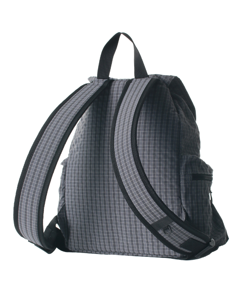 MASMARULEZ（マスマルールズ）の「[INT] mini ver. Flap backpack_Check Dark gray（バックパック/リュック・レディース・その他・FREE）」の5枚目の写真