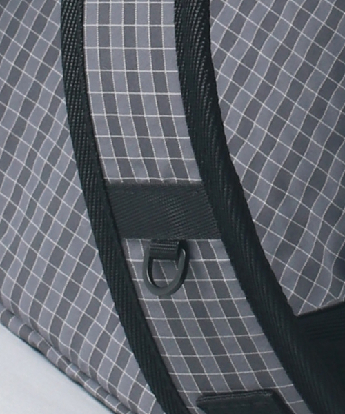 MASMARULEZ（マスマルールズ）の「[INT] mini ver. Flap backpack_Check Dark gray（バックパック/リュック・レディース・その他・FREE）」の9枚目の写真