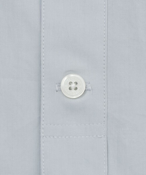 MACKINTOSH PHILOSOPHY(マッキントッシュ フィロソフィー)の「【GREY LABEL】バンドカラーシャツ(シャツ/ブラウス・レディース・ブラック/ブルー/ライトグレー/オフホワイト・2)」の15枚目の写真