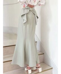 RESEXXY | バックリボンマーメイドスカート(スカート)