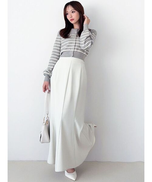 RESEXXY（リゼクシー）の「バックリボンマーメイドスカート（スカート・レディース・ブラック/アイボリー/ミント・FREE）」の18枚目の写真