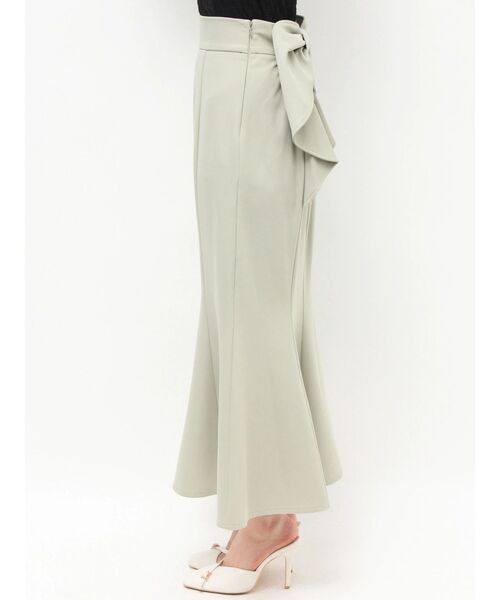 RESEXXY（リゼクシー）の「バックリボンマーメイドスカート（スカート・レディース・ブラック/アイボリー/ミント・FREE）」の21枚目の写真