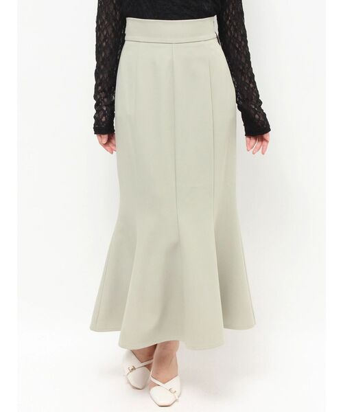 RESEXXY（リゼクシー）の「バックリボンマーメイドスカート（スカート・レディース・ブラック/アイボリー/ミント・FREE）」の5枚目の写真