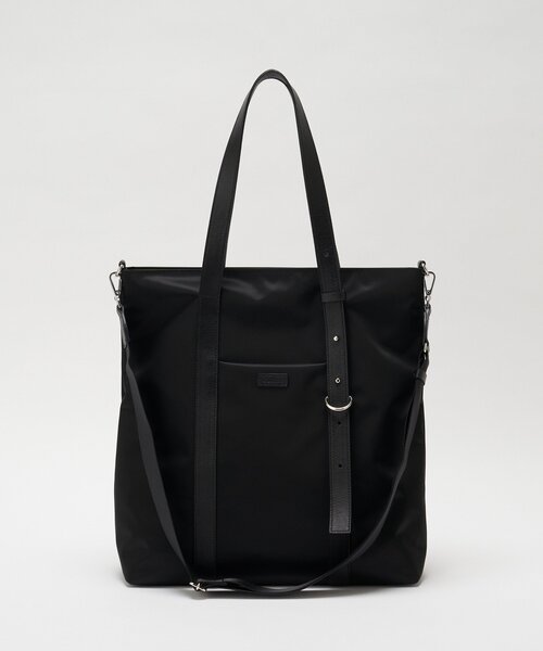 russet(ラシット)の「アシンメトリーハンドルトートバッ(SF-237)(トートバッグ・レディース・ブラック/キナリ/ブラック×ブルー/ライトグレー・FREE)」の5枚目の写真