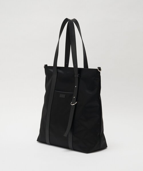 russet(ラシット)の「アシンメトリーハンドルトートバッ(SF-237)(トートバッグ・レディース・ブラック/キナリ/ブラック×ブルー/ライトグレー・FREE)」の6枚目の写真