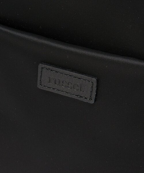 russet(ラシット)の「アシンメトリーハンドルトートバッ(SF-237)(トートバッグ・レディース・ブラック/キナリ/ブラック×ブルー/ライトグレー・FREE)」の8枚目の写真