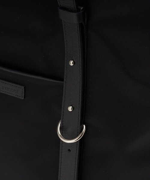 russet(ラシット)の「アシンメトリーハンドルトートバッ(SF-237)(トートバッグ・レディース・ブラック/キナリ/ブラック×ブルー/ライトグレー・FREE)」の10枚目の写真