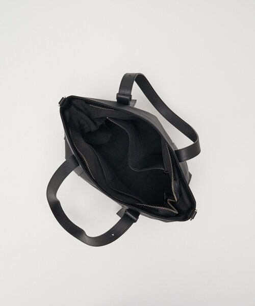 russet(ラシット)の「アシンメトリーハンドルトートバッ(SF-237)(トートバッグ・レディース・ブラック/キナリ/ブラック×ブルー/ライトグレー・FREE)」の13枚目の写真