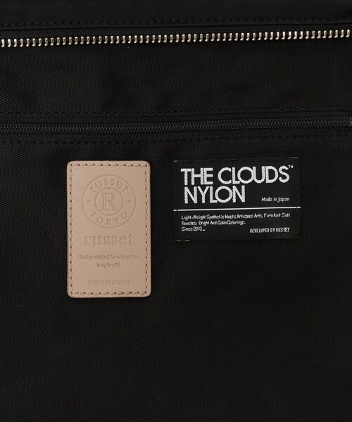 russet(ラシット)の「アシンメトリーハンドルトートバッ(SF-237)(トートバッグ・レディース・ブラック/キナリ/ブラック×ブルー/ライトグレー・FREE)」の15枚目の写真