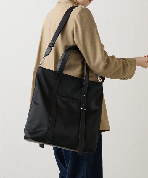 russet(ラシット)の「アシンメトリーハンドルトートバッ(SF-237)(トートバッグ・レディース・ブラック/キナリ/ブラック×ブルー/ライトグレー・FREE)」の22枚目の写真