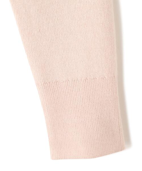 JILL by JILL STUART（ジルバイジルスチュアート）の「リボントッピングカーディガン（ニット/セーター・レディース・ピンク/ホワイト/ブラック・FREE）」の19枚目の写真