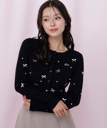 JILL by JILL STUART | リボントッピングカーディガン(ニット/セーター)