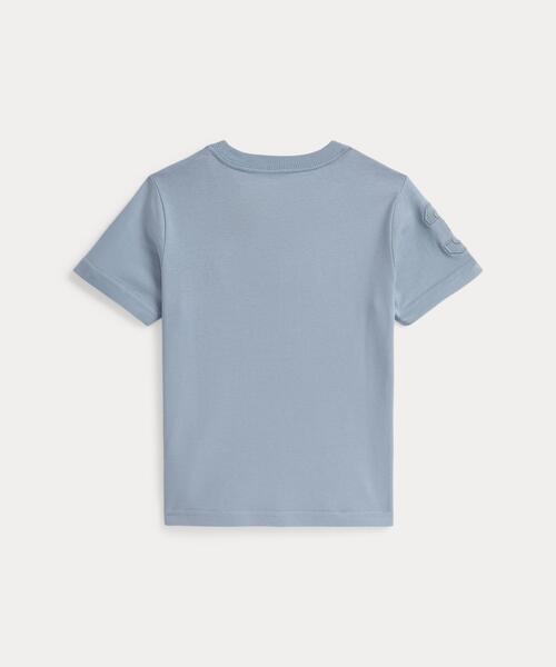 POLO RALPH LAUREN CHILDRENSWEAR(ポロ ラルフ ローレン チルドレンズウェア)の「Big Pony コットン ジャージー Tシャツ(Tシャツ/カットソー・キッズ・ブルー系5・7/6/4/3)」の4枚目の写真