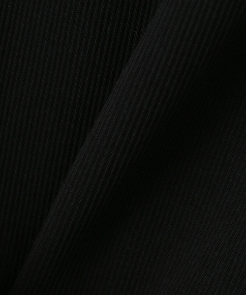 plage（プラージュ）の「rib タンクトップ（タンクトップ・レディース・ブラック/ホワイト・FREE）」の7枚目の写真